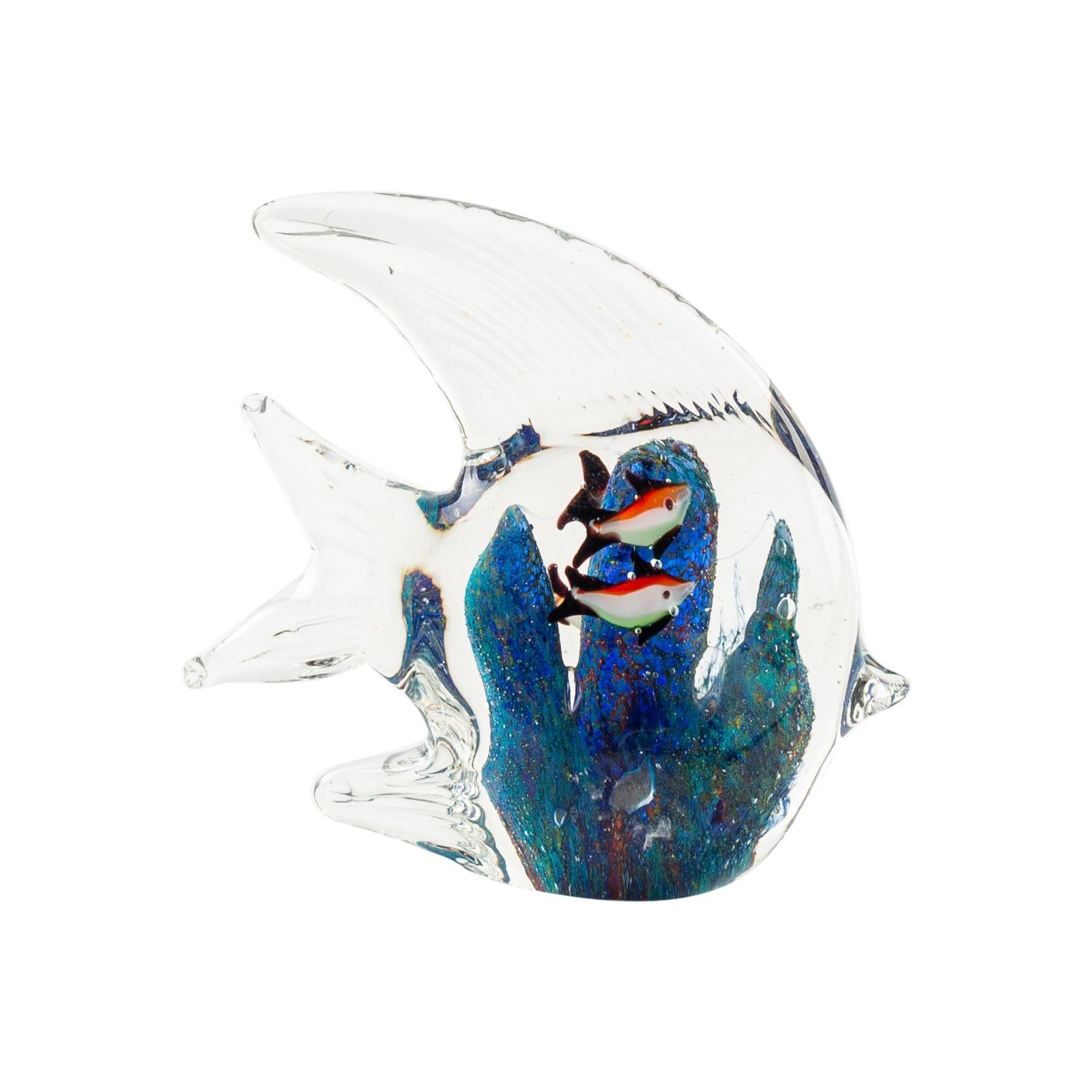 Decorative Glass Fish, Northern Europe, 1970