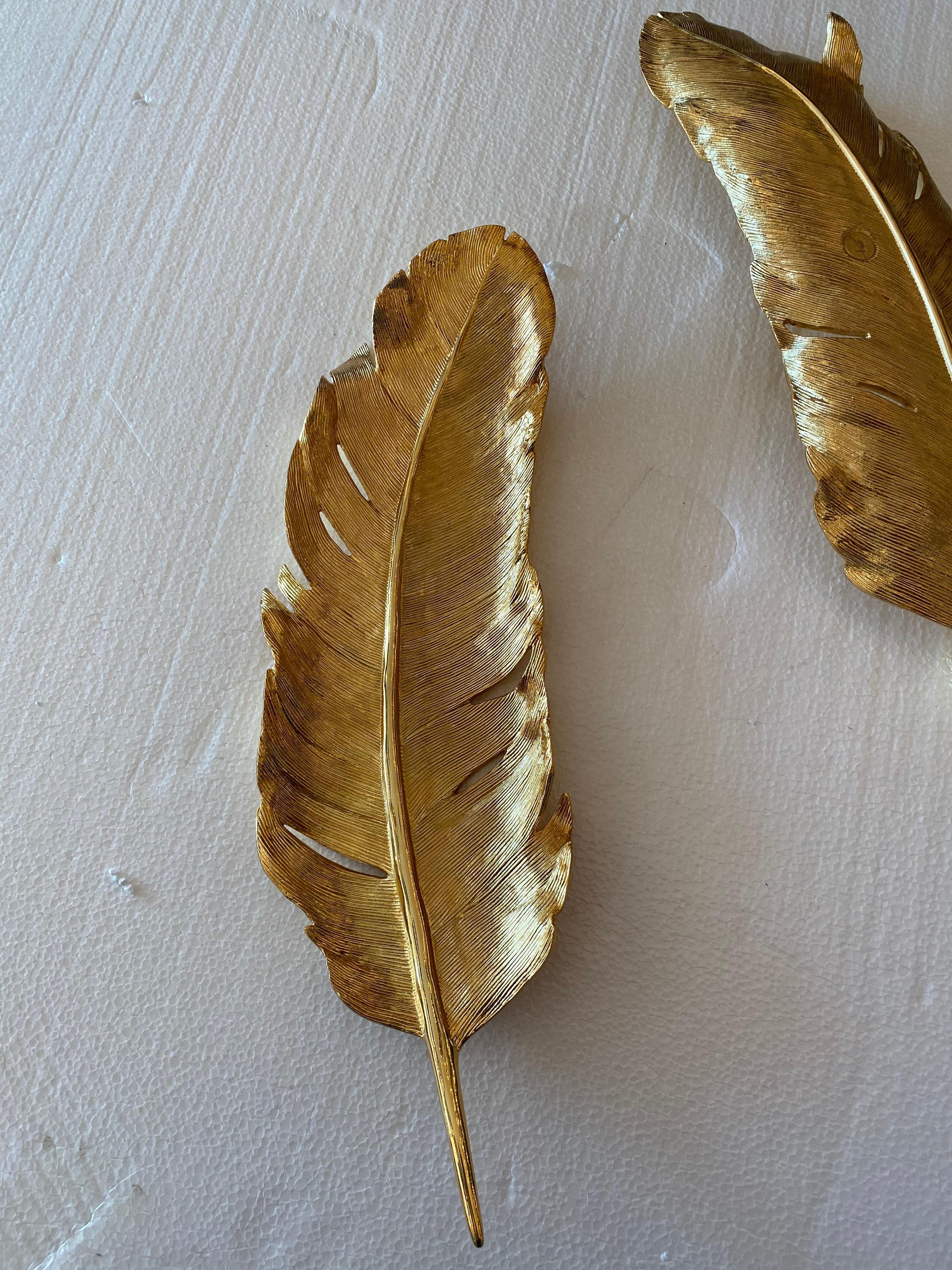 Italian Decorative Gold Leaves For Sale