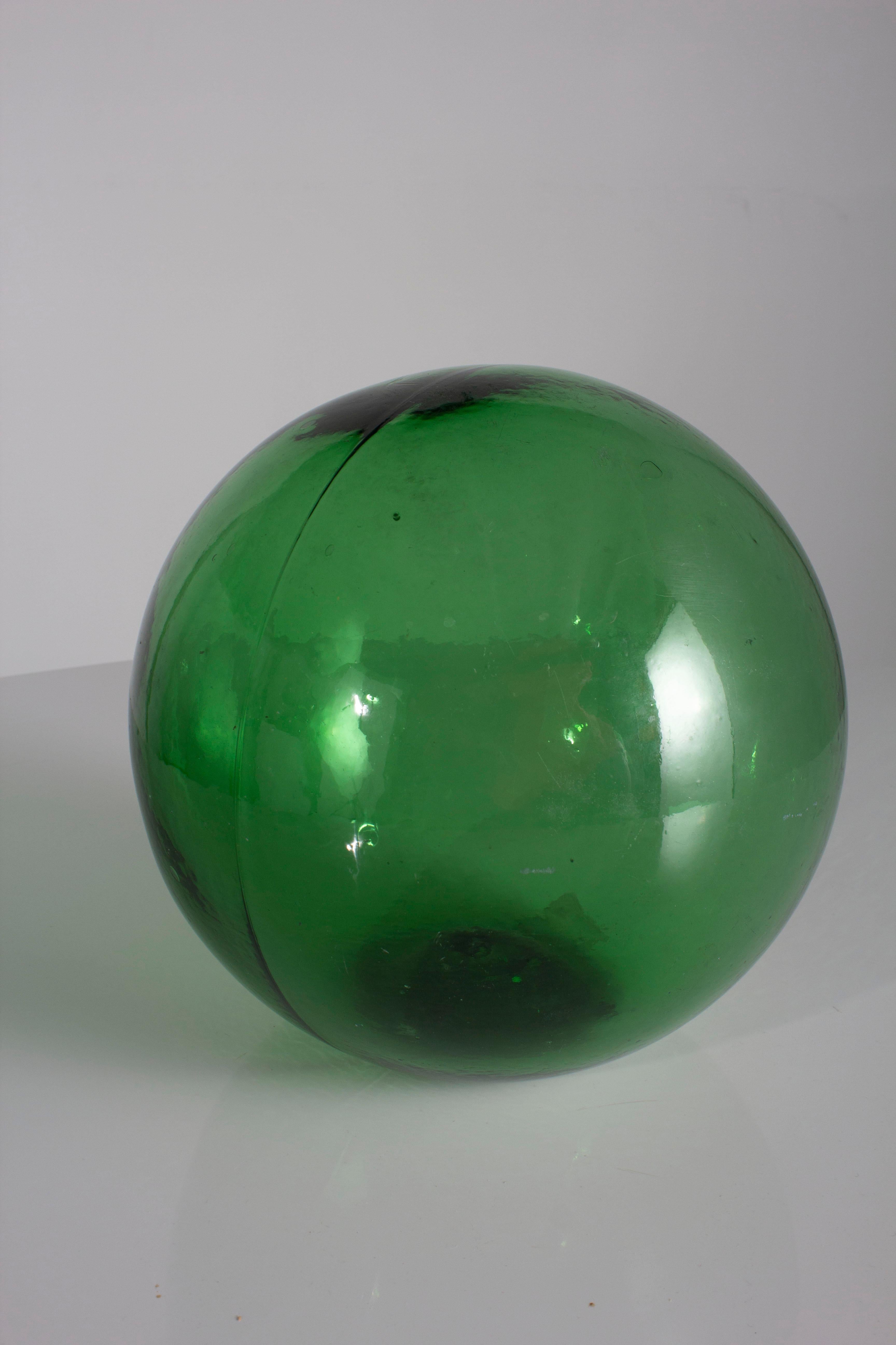 Decorative green orbe 12