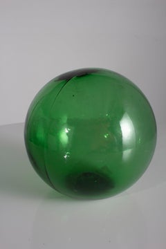 Decorative Green Orbe Decor