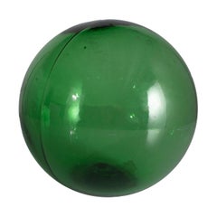 Used Decorative Green Orbe Decor