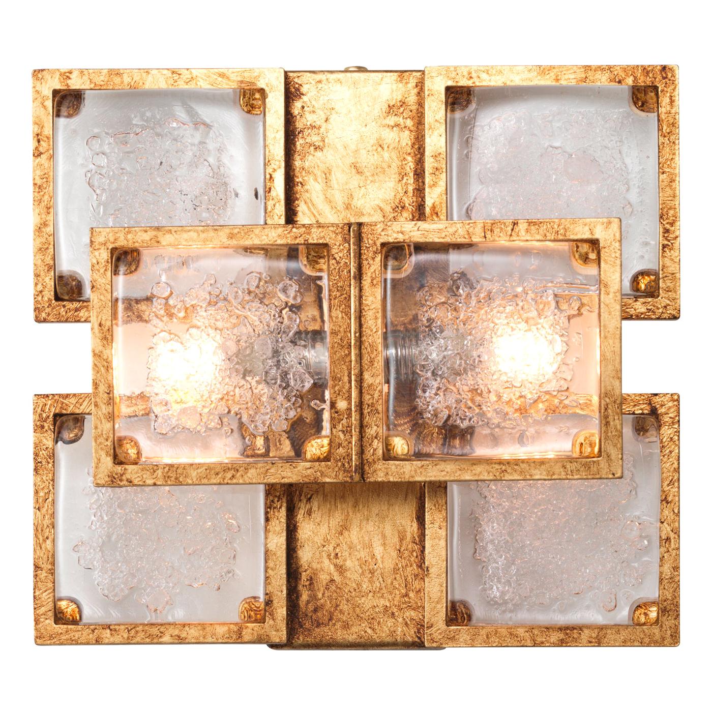 Decorative Grid Small Wall Lamp For Sale