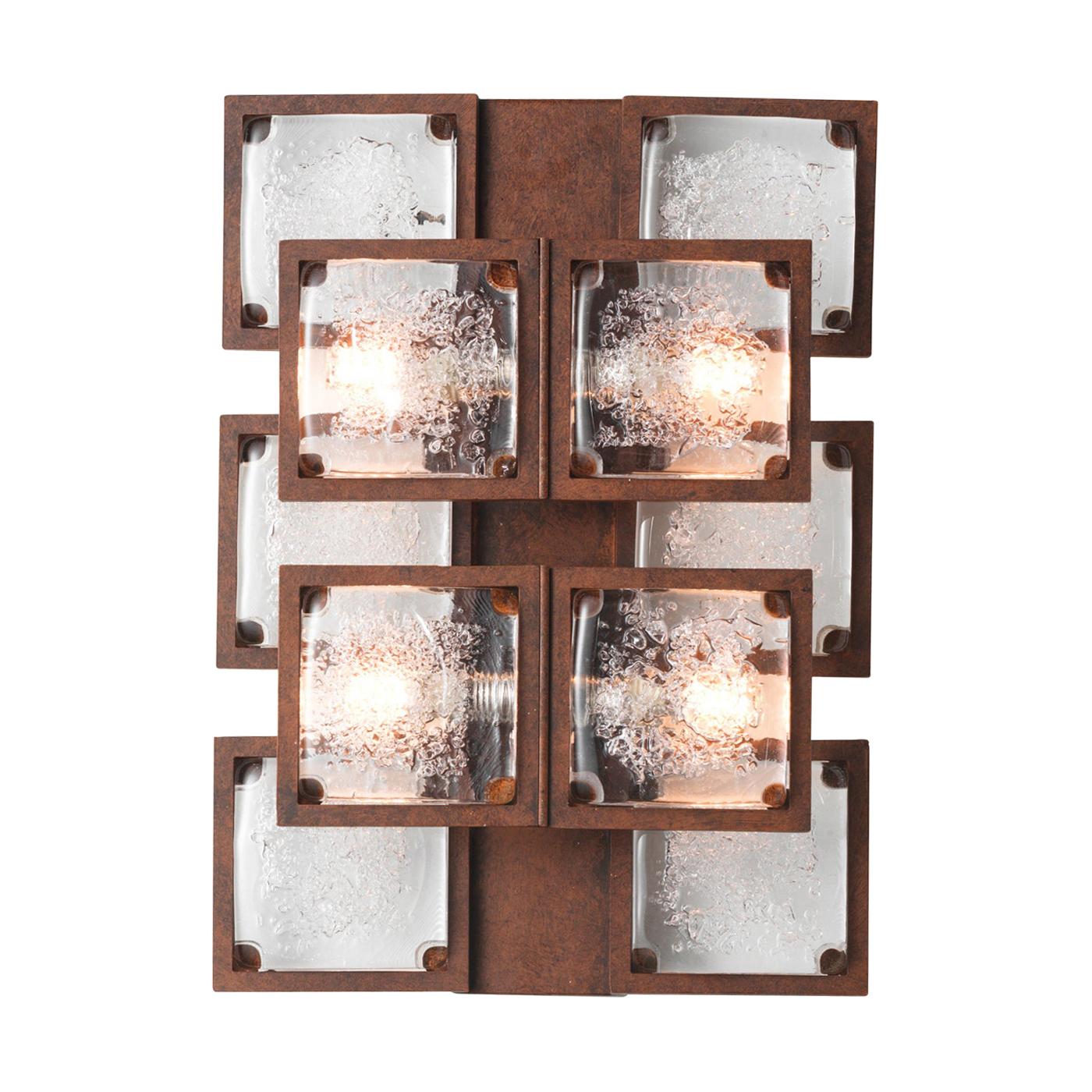 Decorative Grid Wall Lamp
