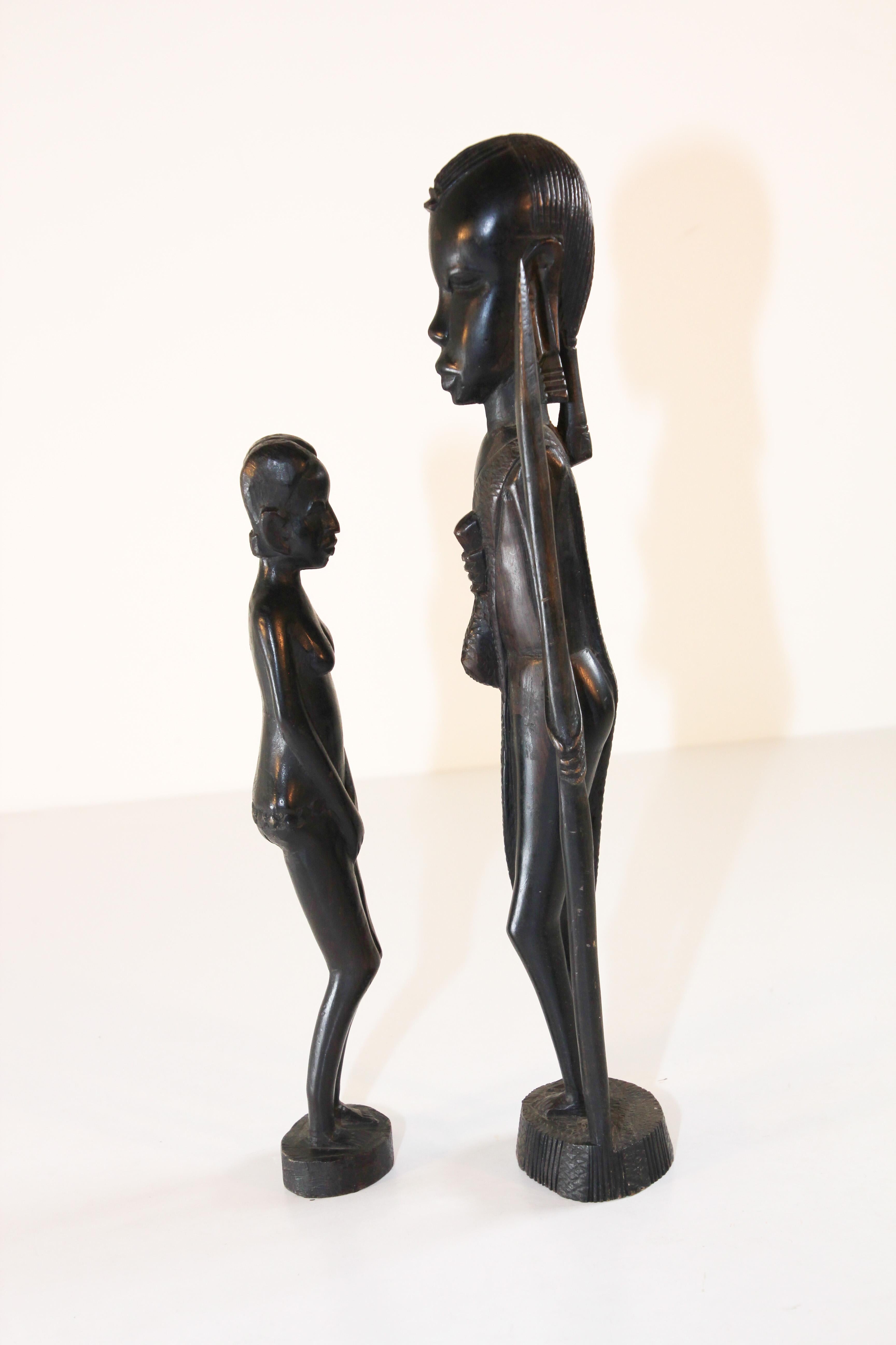 african figurines wood