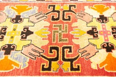 Tibetan Rug Swastika Motif, ca. 1920