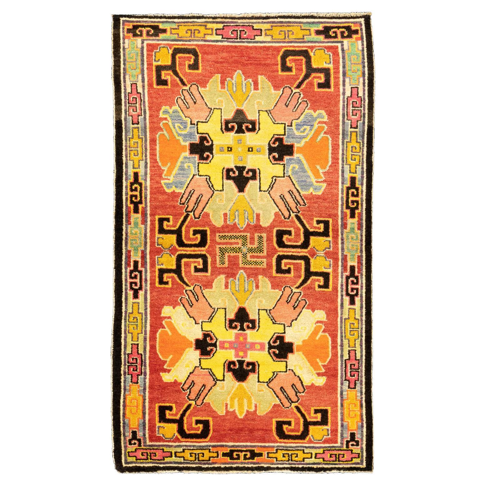 Contemporary Tibetan Rug For Sale at 1stDibs