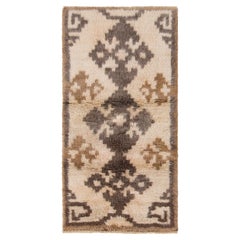 Alfombra decorativa Tulu anudada a mano, 100% lana natural. Opciones personalizadas disponibles