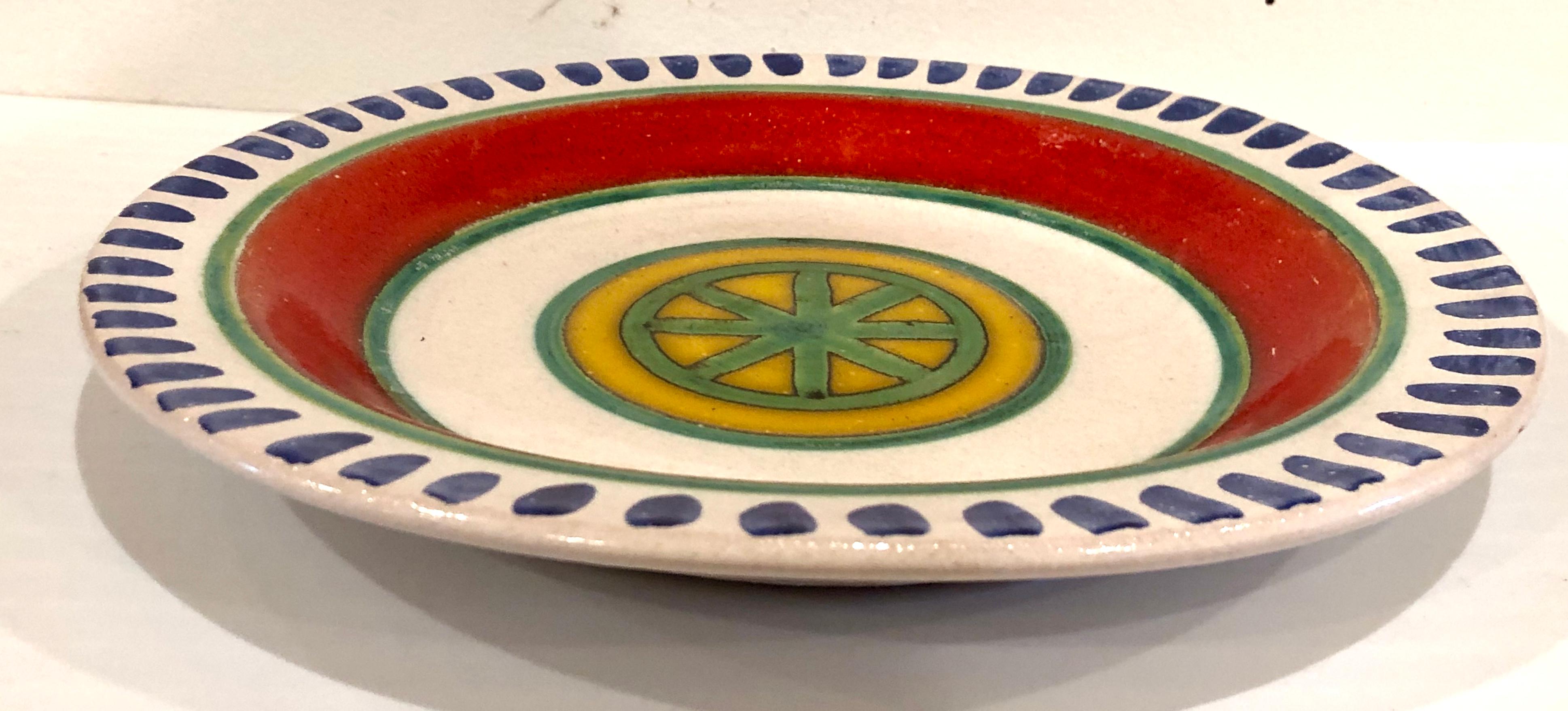 italian ceramic plates