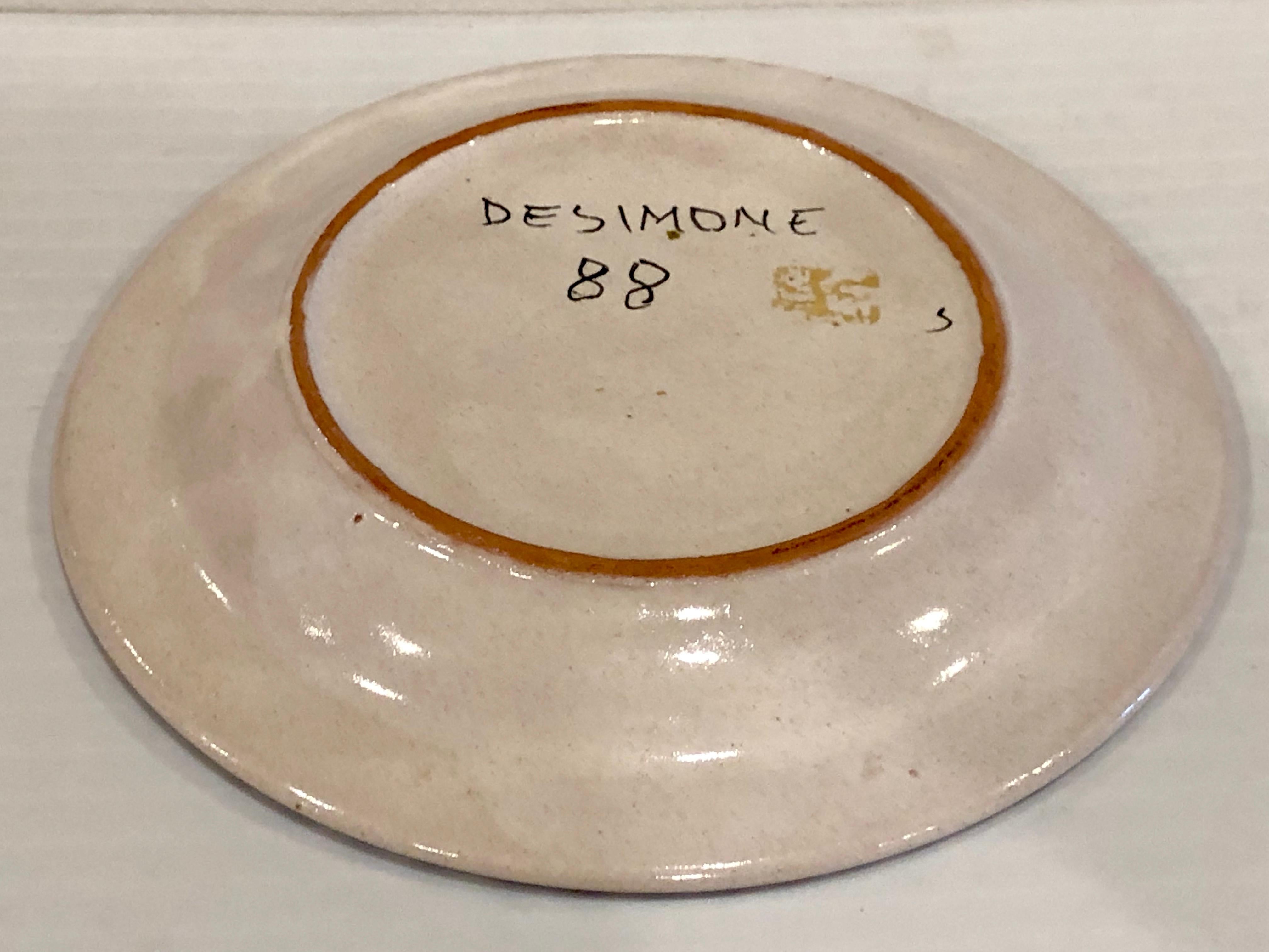 desimone italy plates