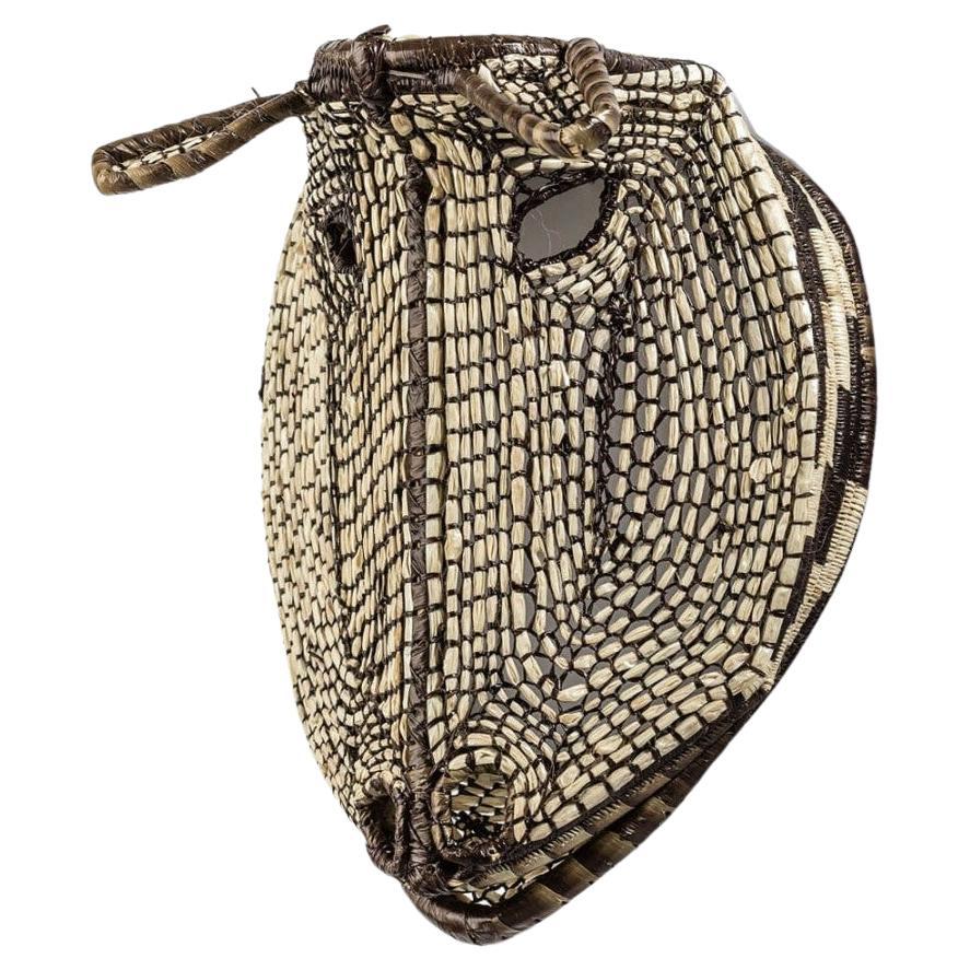 Decorative hand-woven mask from Panama, Burro by Ethic&Tropic