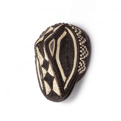 Decorative hand-woven mask from Panama, Mascara by Ethic&Tropic