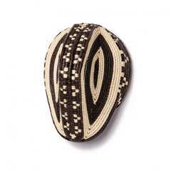 Decorative hand-woven mask from Panama, Mascara by Ethic&Tropic