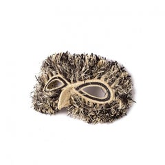 Decorative hand-woven mask from Panama, Mascara by Ethic&Tropic