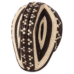 Decorative hand-woven mask from Panama, Mascara by Ethic&Tropic