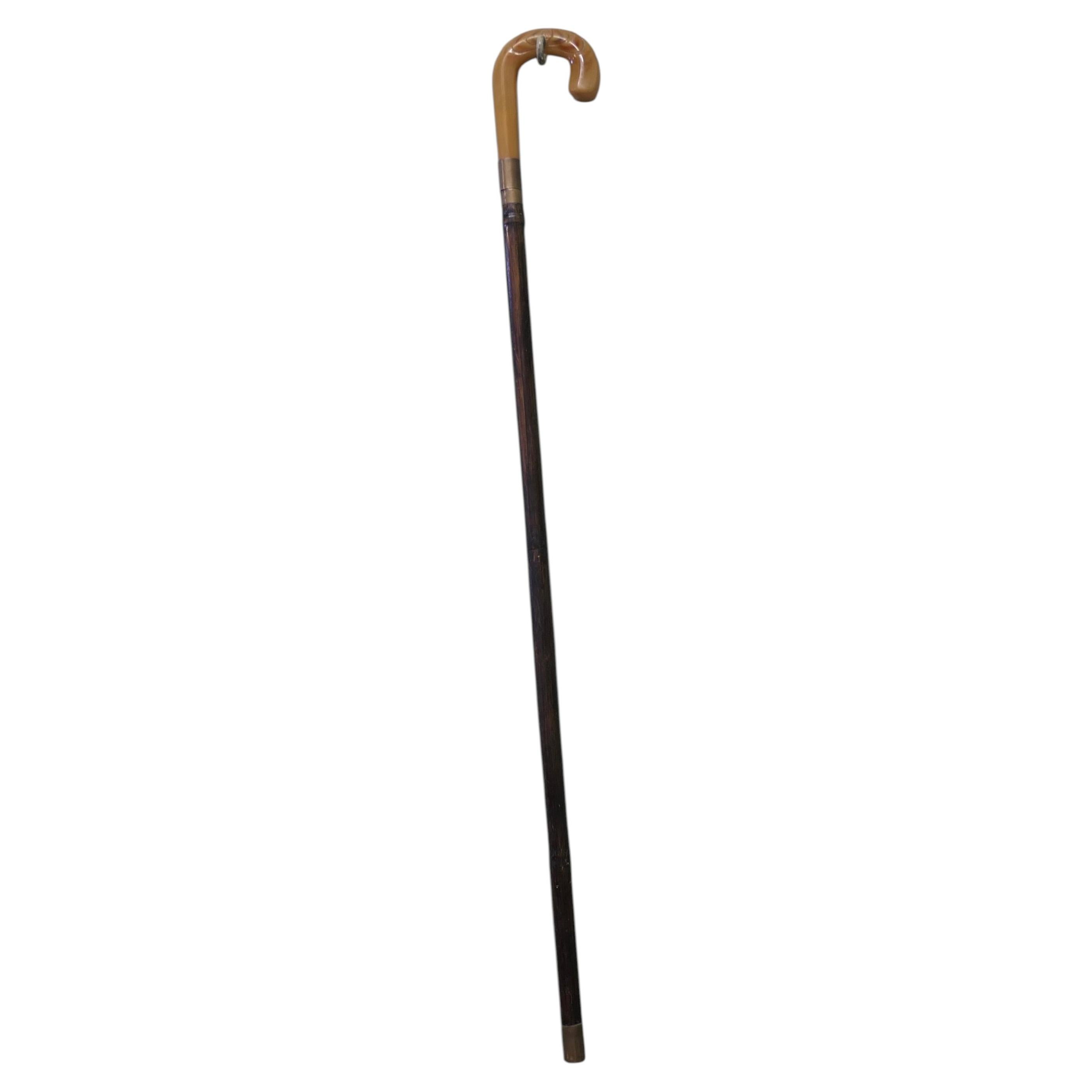 Decorative Handled Bamboo Cane Sword Stick A nice piece