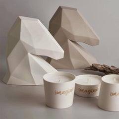 Decorative Handmade Horse Ocean Colour  Esma Dereboy Chess Collection