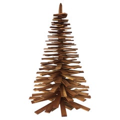 Decorative Handmade Wooden Christmas Trees