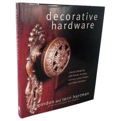 Decorative Hardware Interior Designing with Knobs Book