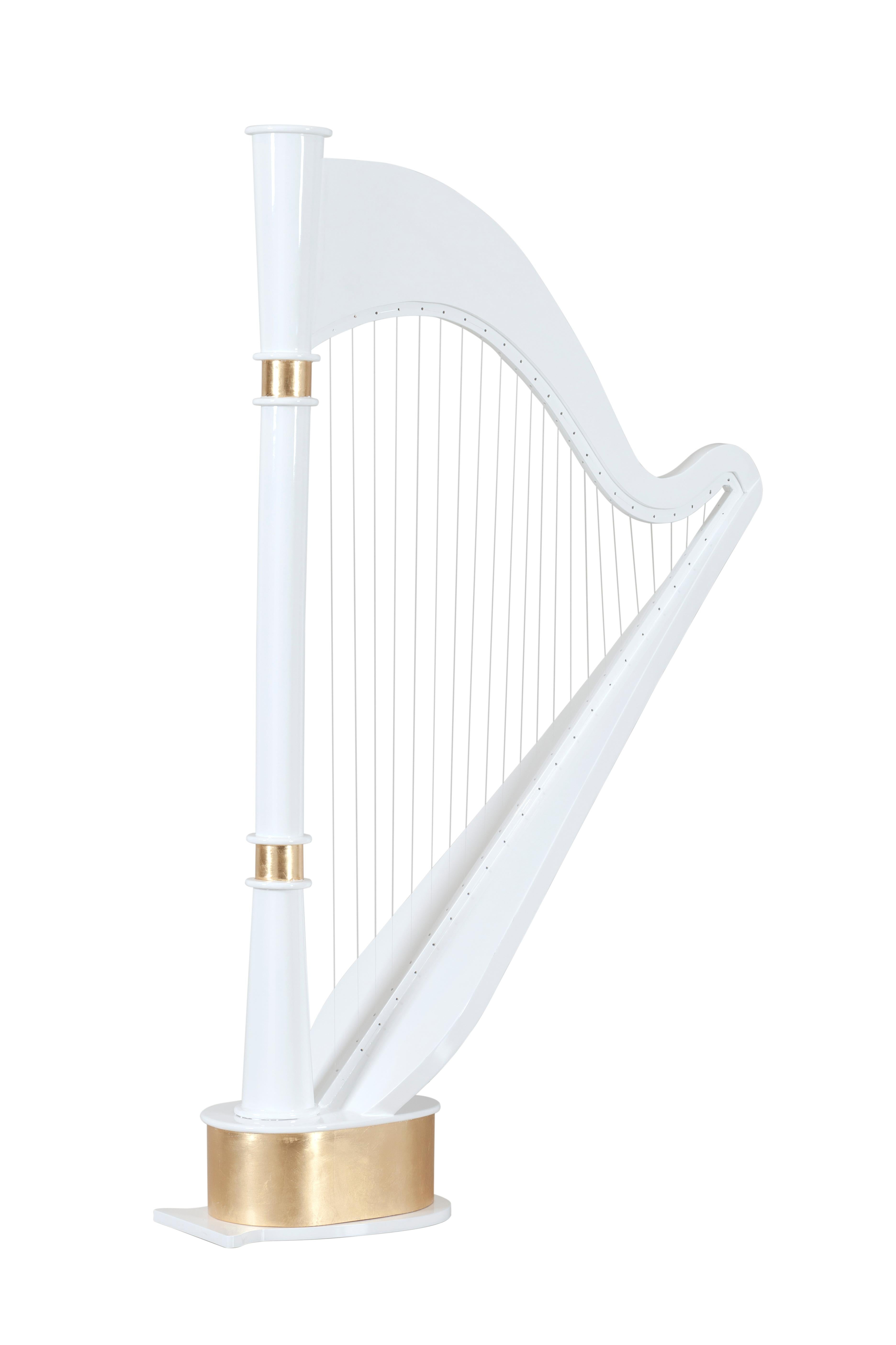 decorative harp