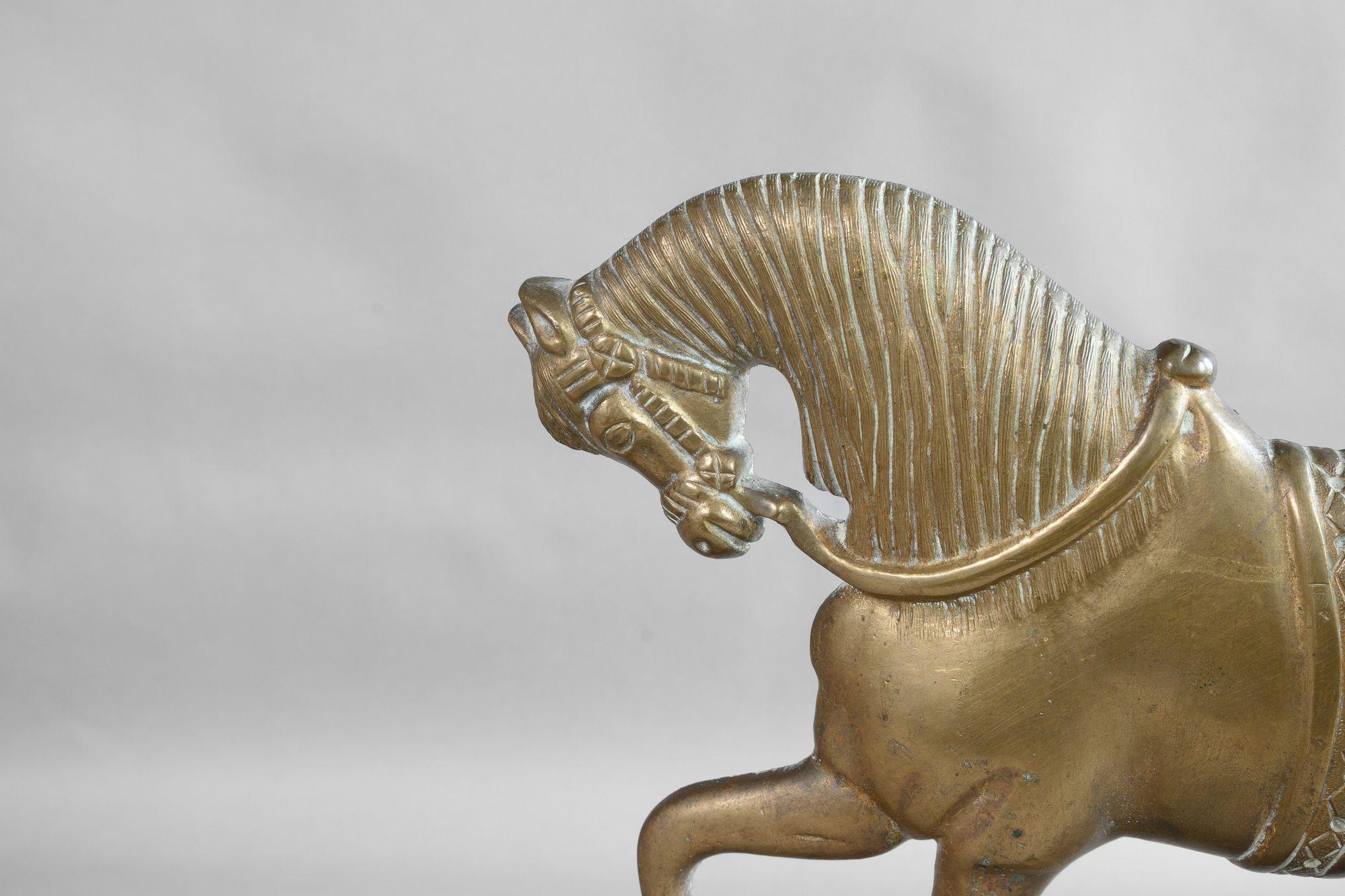 Britannico Cavallo decorativo in vendita