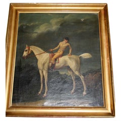 Decorative horse painting