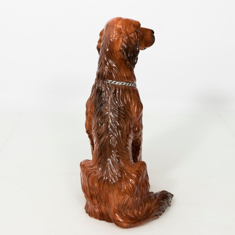 Decorative Irish Setter Statue at 1stDibs irish setter statues, irish