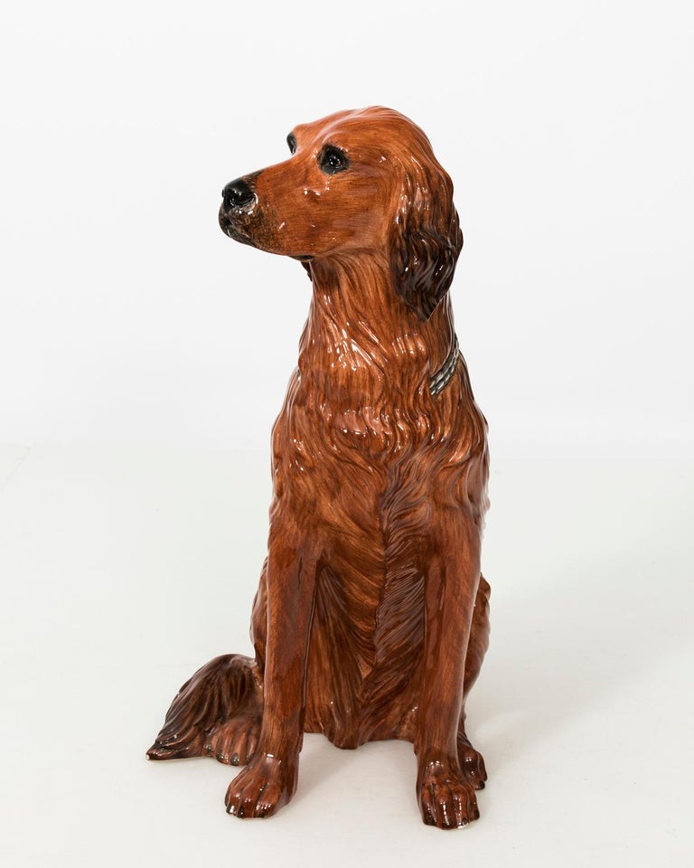 Decorative Irish Setter Statue at 1stDibs irish setter statues, irish