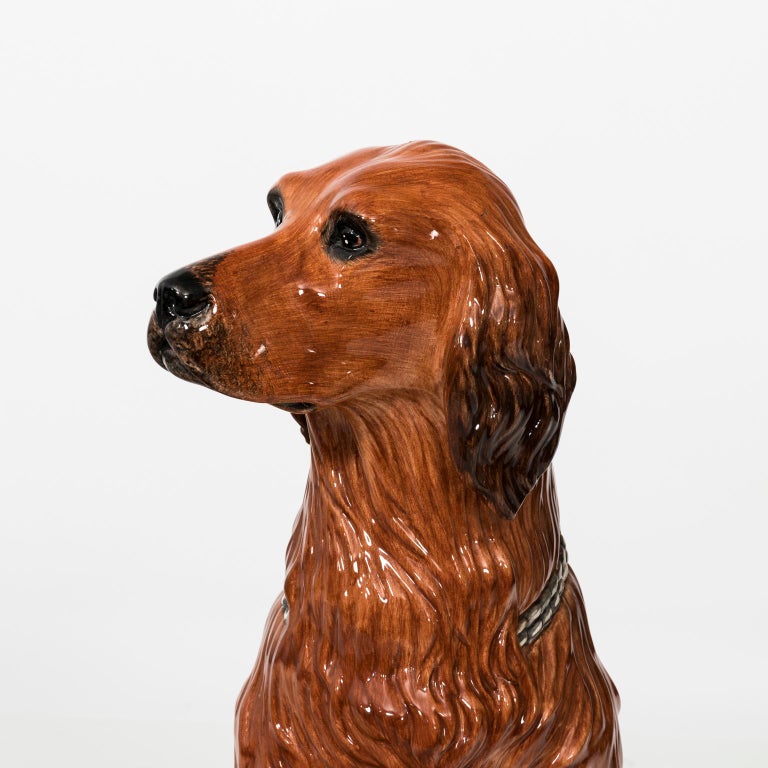 Decorative Irish Setter Statue at 1stDibs irish setter statues, irish