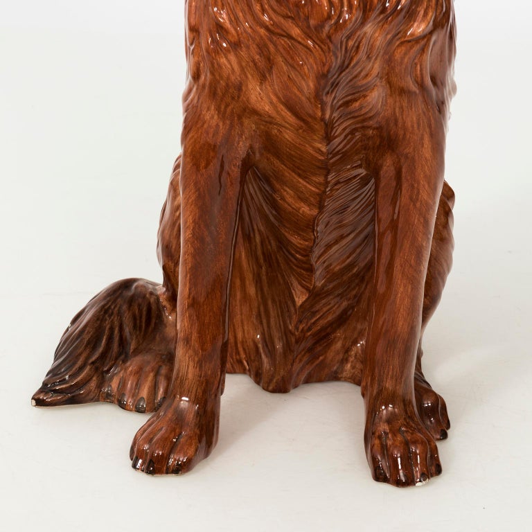 Decorative Irish Setter Statue at 1stDibs irish setter statues, irish