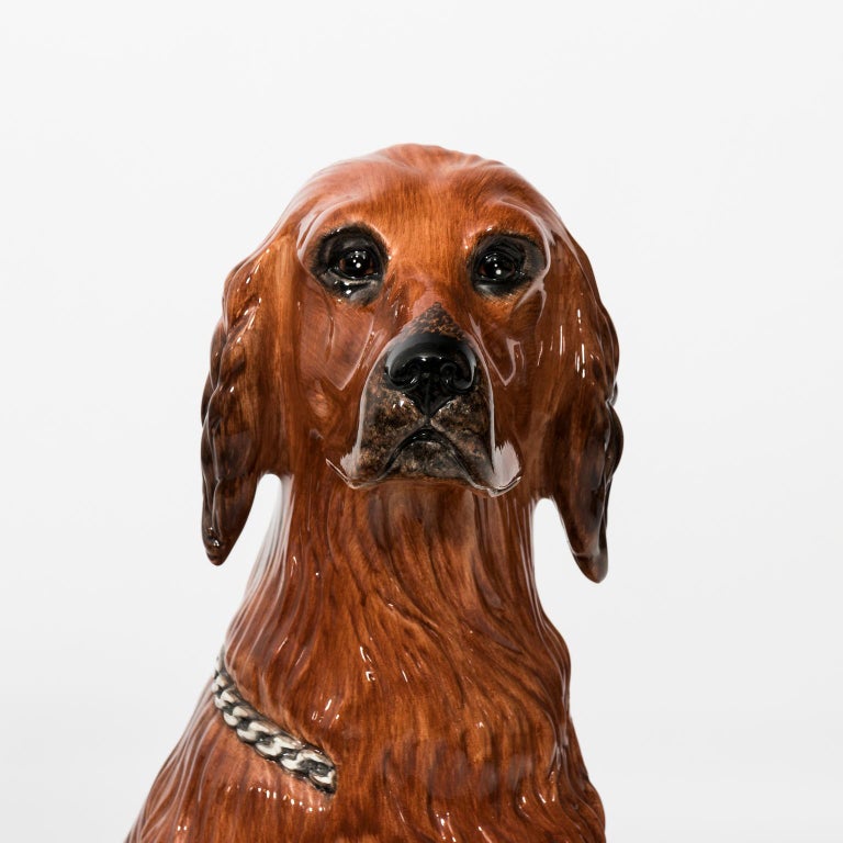 Decorative Irish Setter Statue at 1stDibs irish setter statues, irish