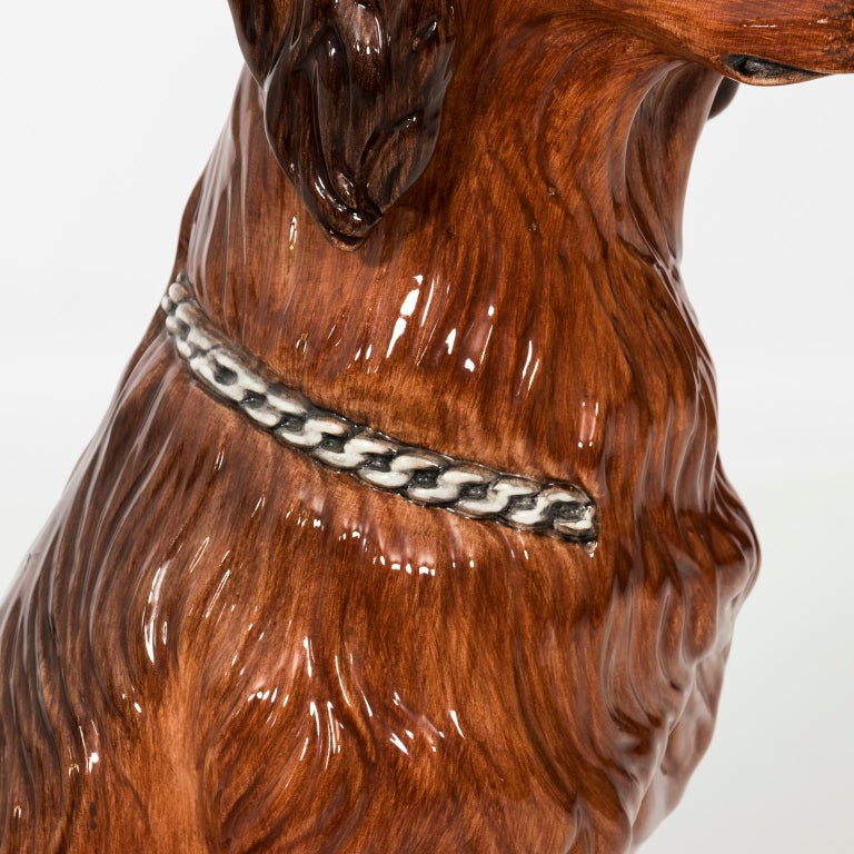 Decorative Irish Setter Statue at 1stDibs irish setter statues, irish