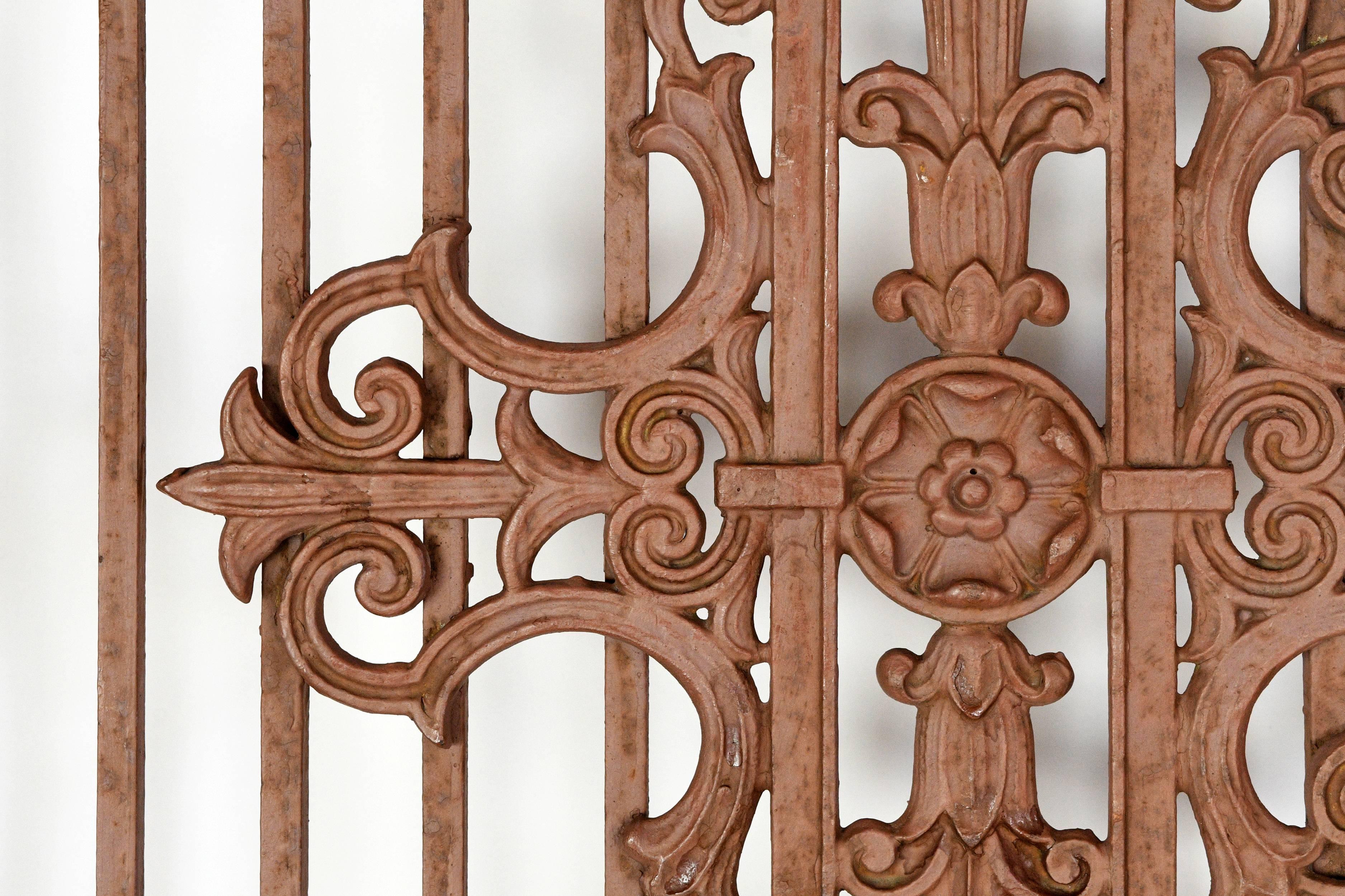 American Decorative Iron Gate