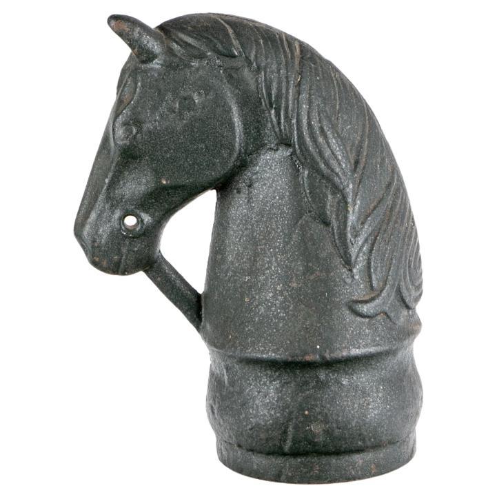 Decorative Iron Horse Head