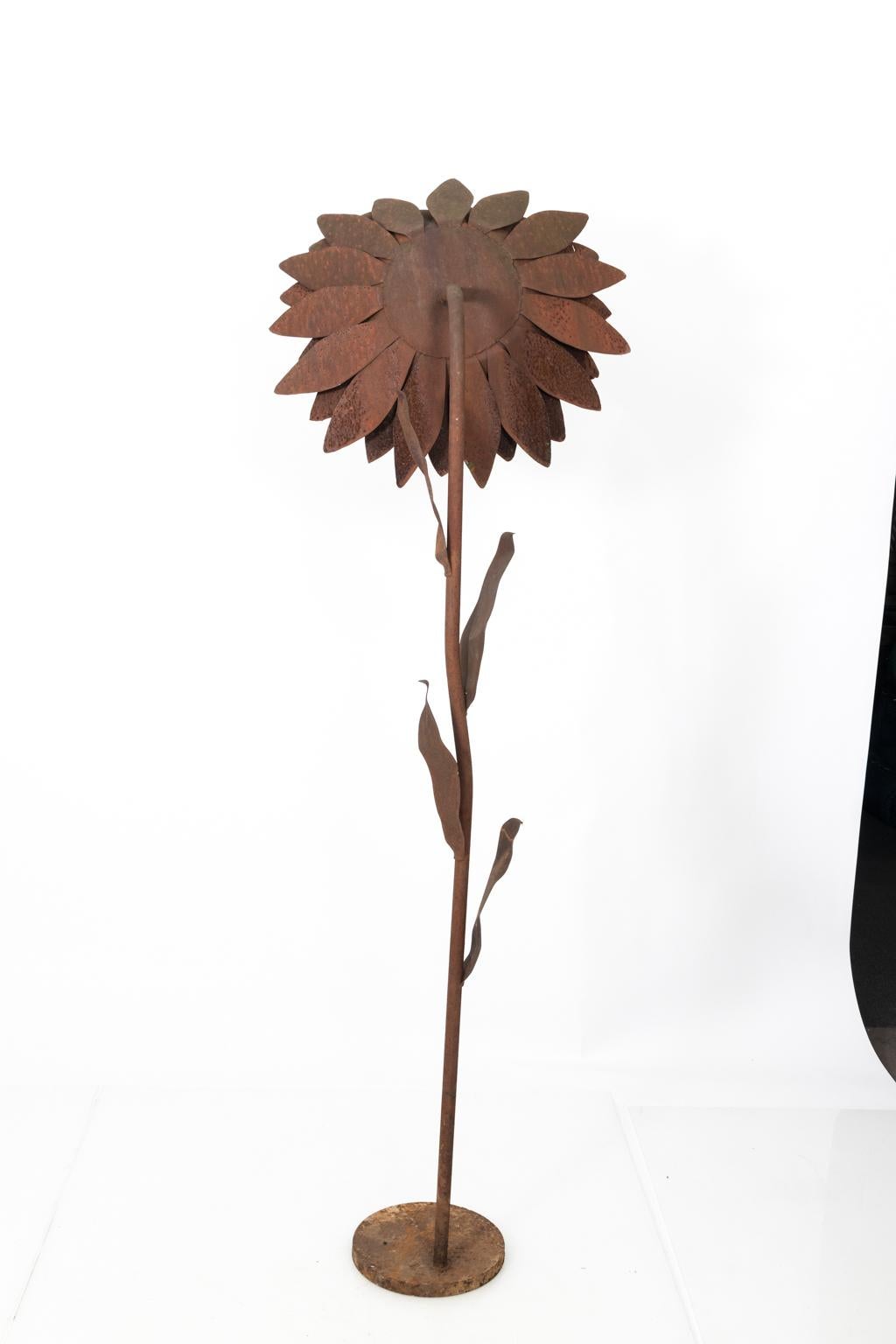Decorative Iron Sunflower 2