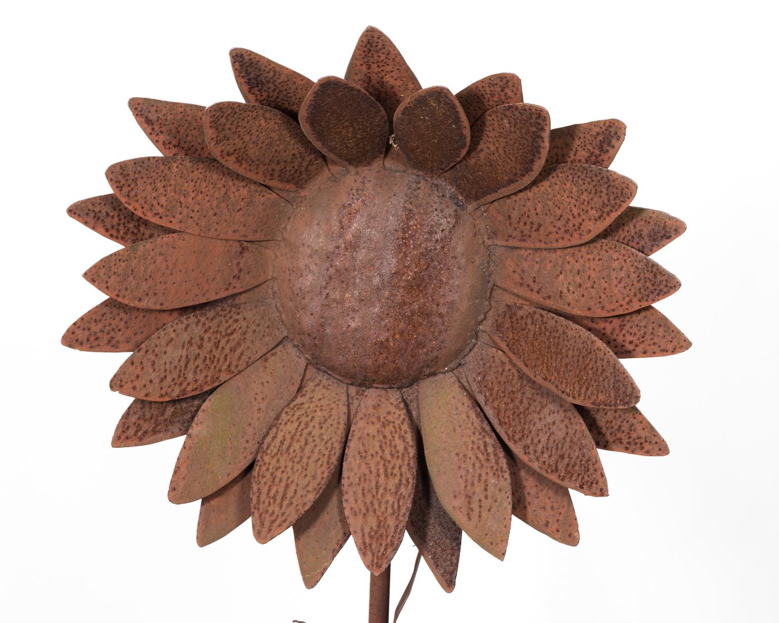 Decorative Iron Sunflower 4