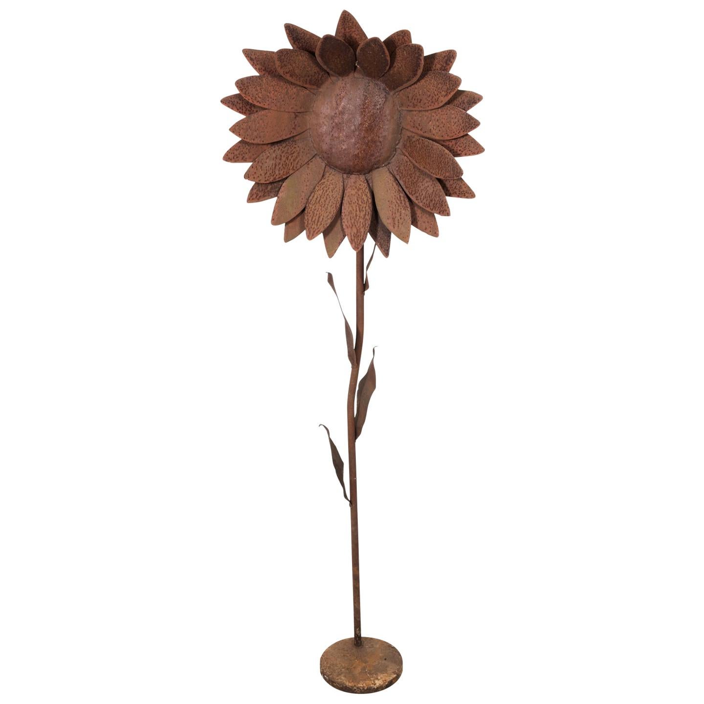 Decorative Iron Sunflower