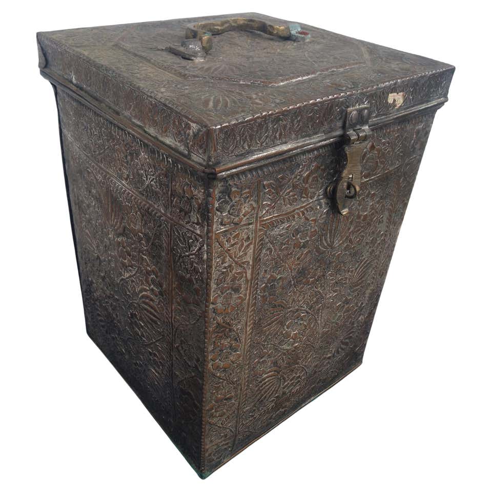 Copper Boxes - 195 For Sale at 1stDibs | antique copper box, copper box ...