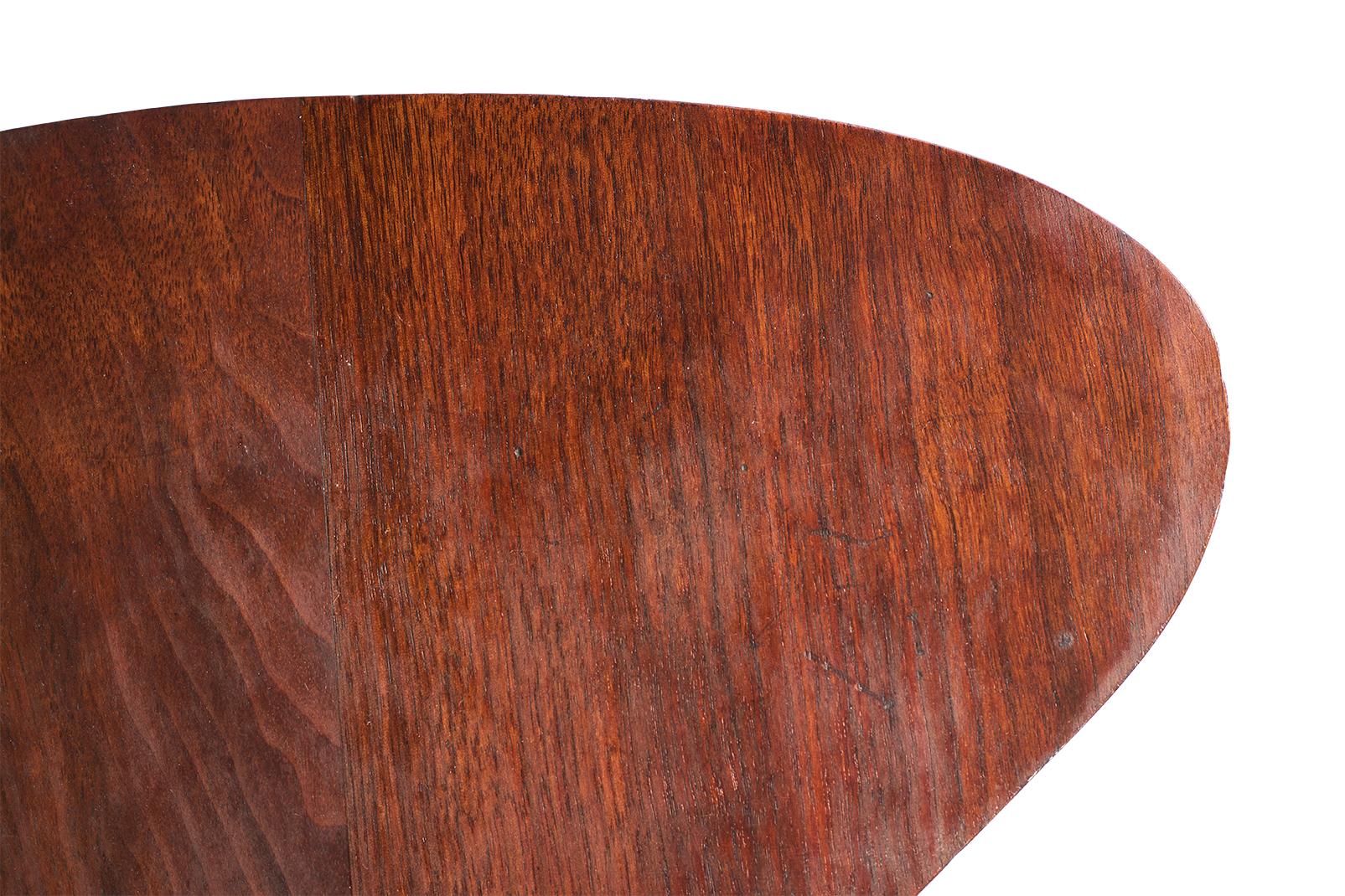 Wood Decorative ISO Phillip Lloyd Powell Stool For Sale