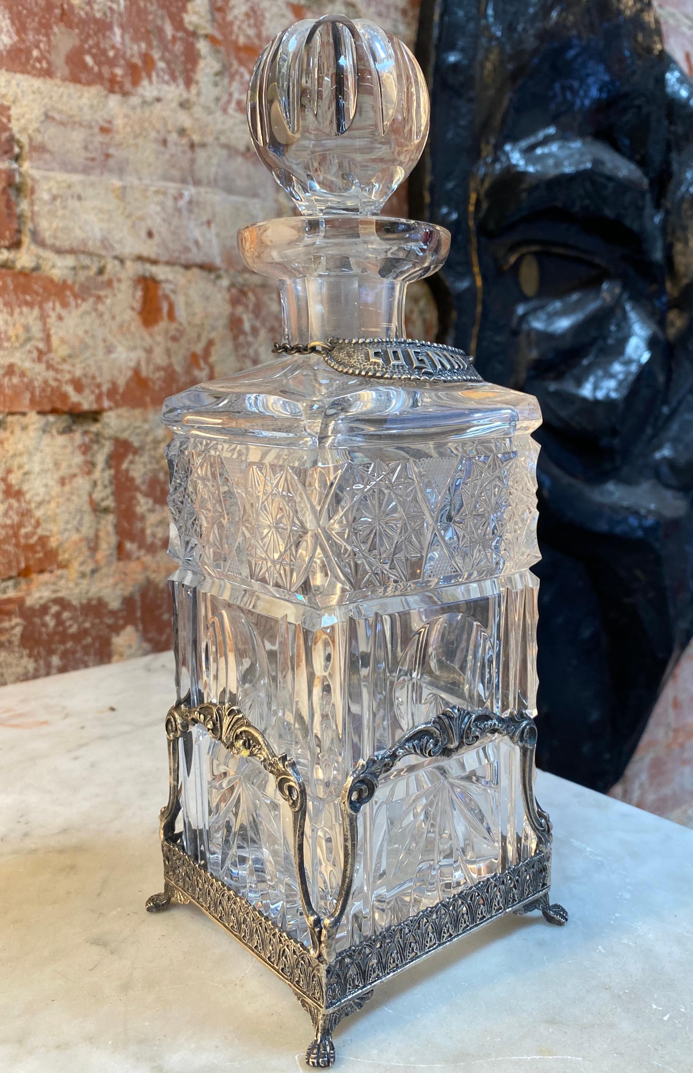 Mid-20th Century Decorative Italian Bottle Made in Italy 1950s For Sale