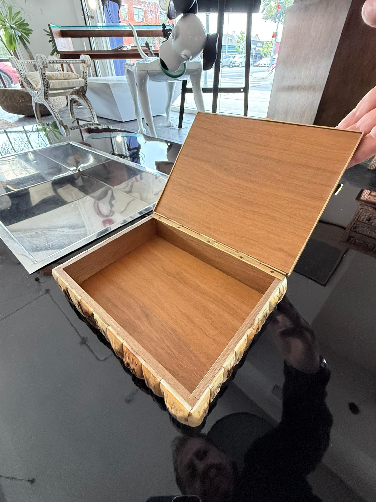 Decorative Italian Box (Moderne der Mitte des Jahrhunderts) im Angebot