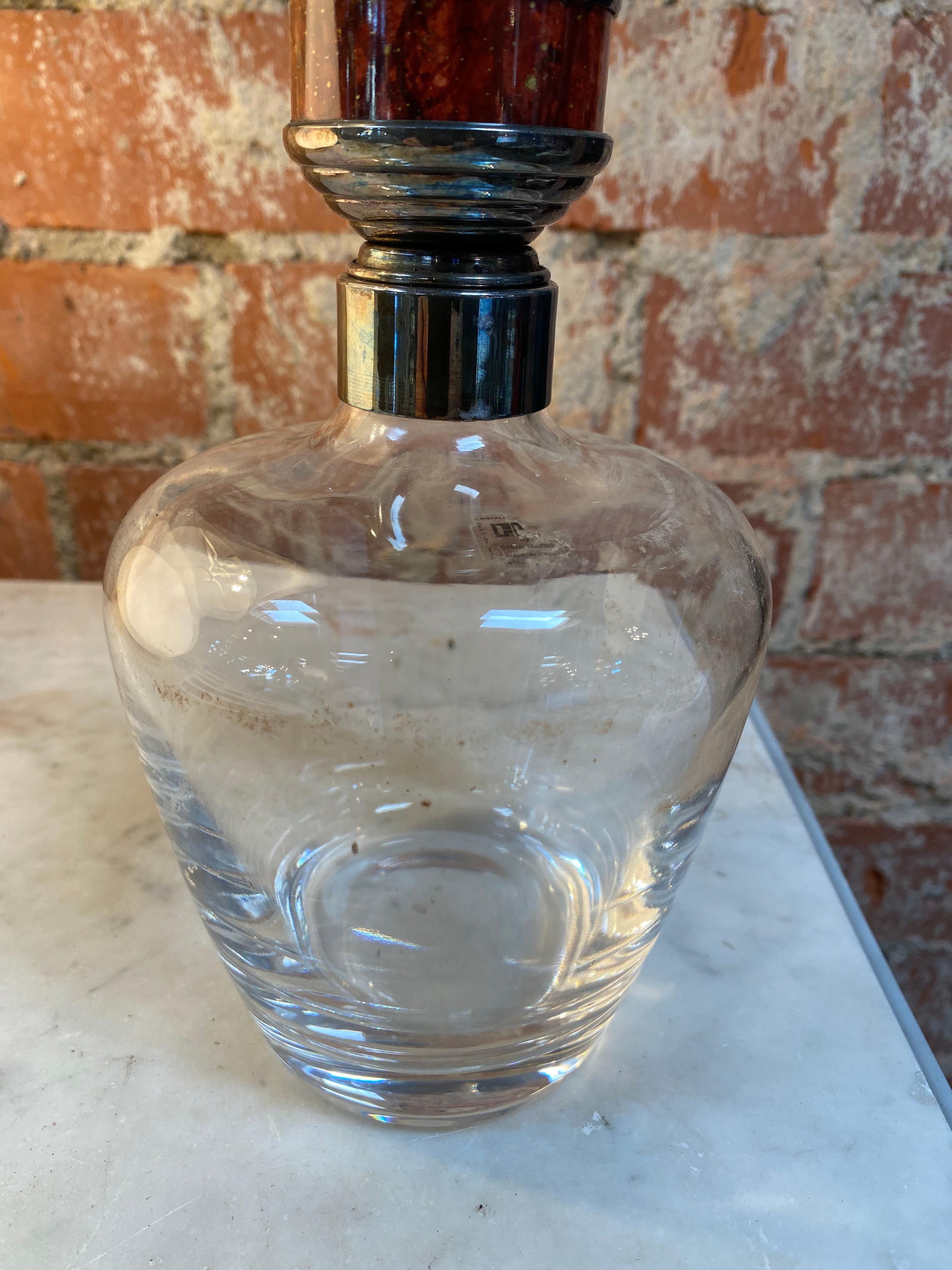 Mid-Century Modern Carafe/boîte décorative italienne, années 1960 en vente