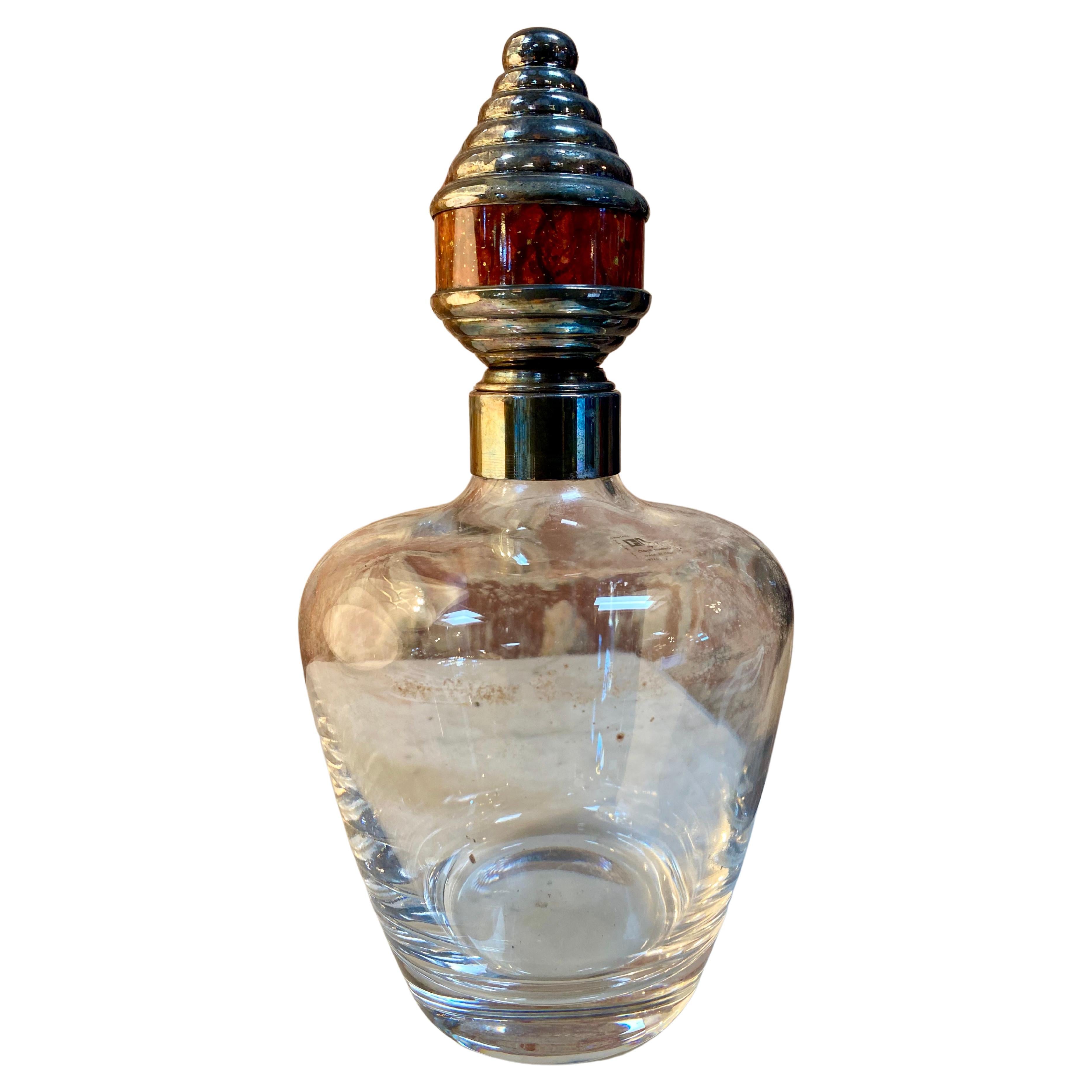 Decorative Italian Decanter / Bottle, 1960s For Sale