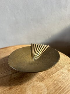 Decorative Italian Solid Bronze Dish, Italy 1970’s
