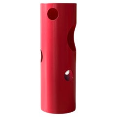 Decorative Italian Vase, Bright Pink, Spinzi Silös Collection