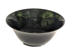 Decorative Jade "Jiuquan" Bowl