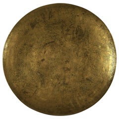 Decorative Japanese Brass Plate