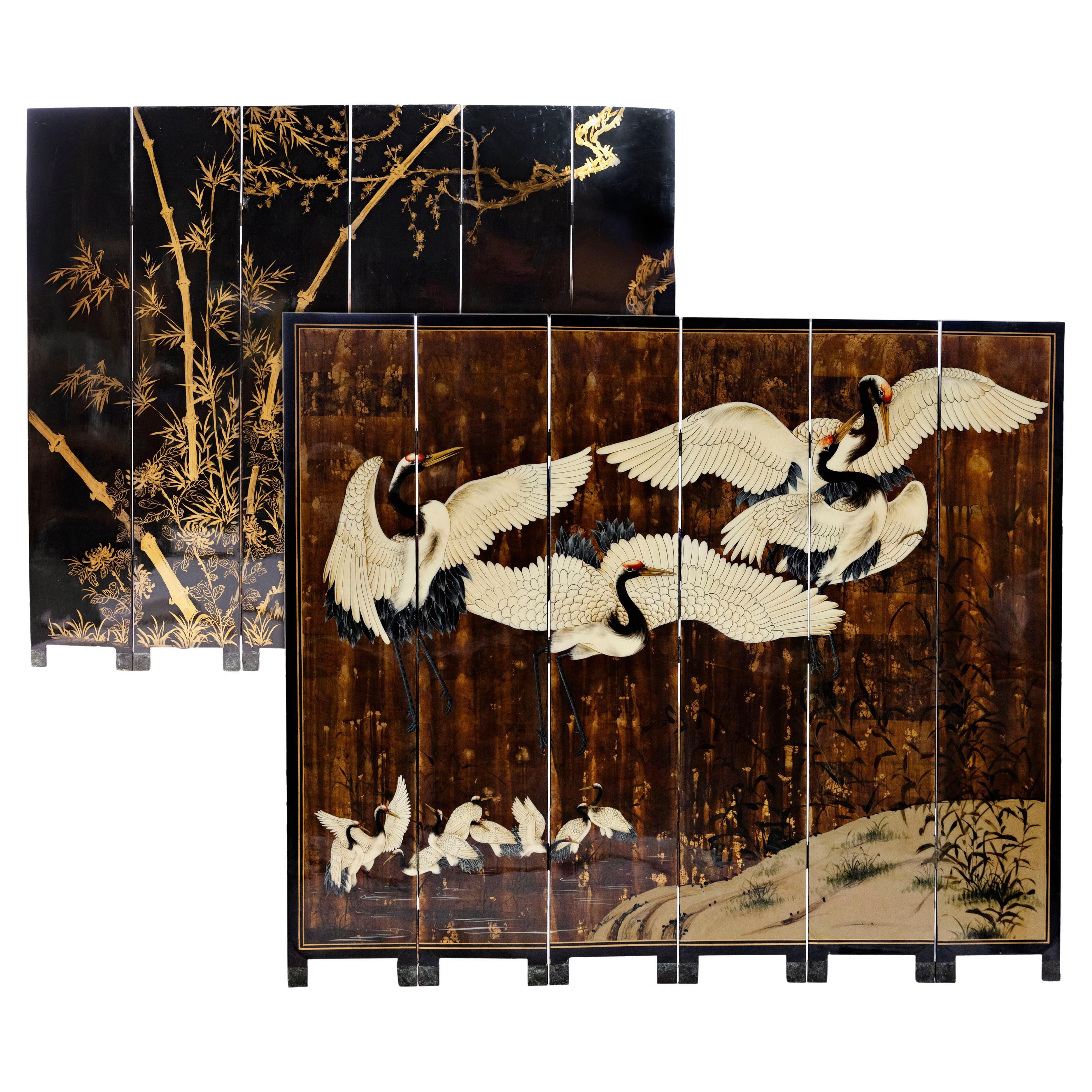 What are Japanese screens called?