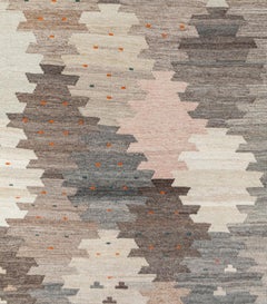 Kilim decorativi in stile Khalaj a trama piatta