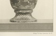 Decorative Landscape Vases – Heliograph from Audsley’s Japanese Art, 1884