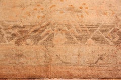 Antique Turkish Oushak Rug. Size: 14 ft 10 in x 17 ft 7 in